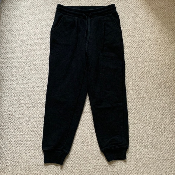 Black Ankle Joggers - Picture 2 of 5